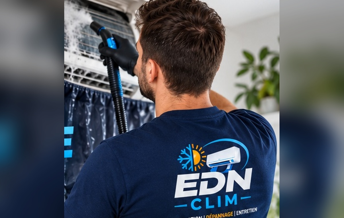 Entretien d'une climatisation EDN CLIM
