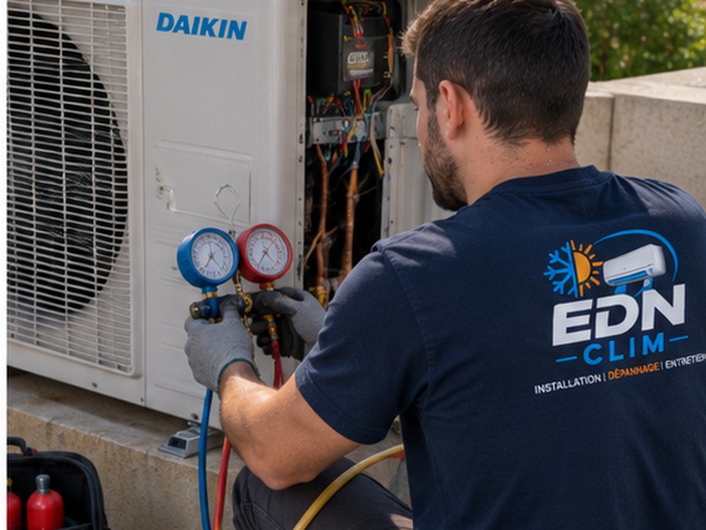 Dépannage et diagnostic de climatisation par EDN CLIM